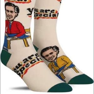 You Are Special Mister Rodgers Socks